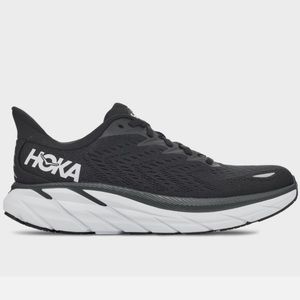 Black Hokas Clifton 8